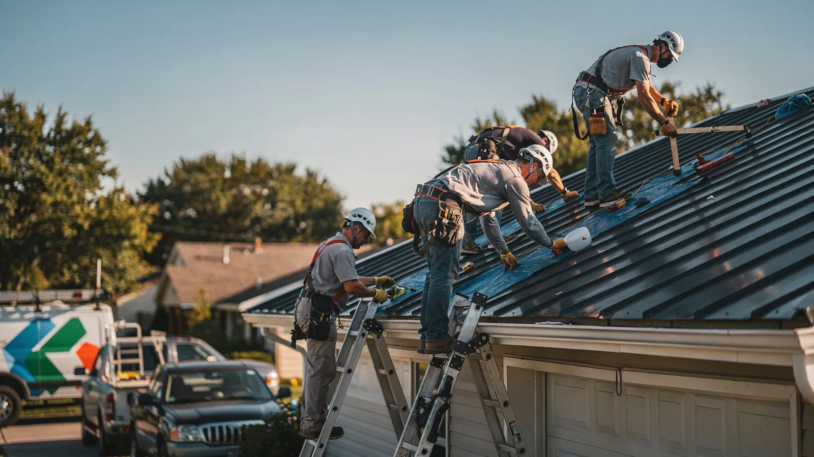 Metal Roof Installation in Fulton, OH near me